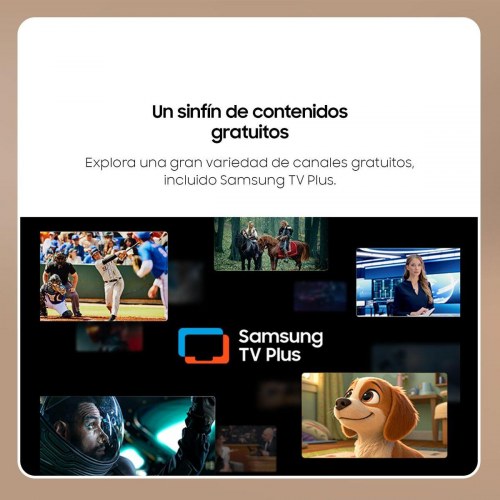 Skærm Samsung Smart Monitor M5 27" (LS27FM501EUXEN) - Hvid