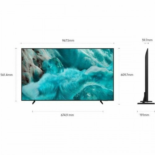 Smart TV Samsung 43" QLED 4K Ultra HD (TQ43Q7F)