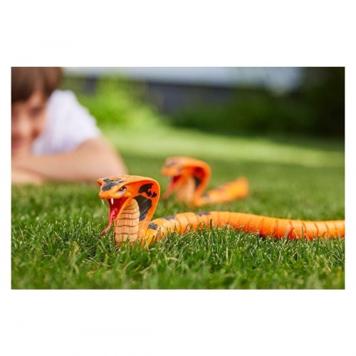 Interaktiv robotlegetøj Zuru Robo Alive King Cobra