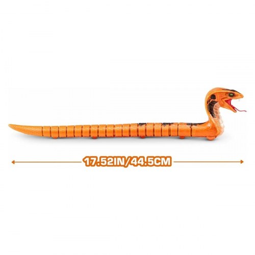 Interaktiv robotlegetøj Zuru Robo Alive King Cobra