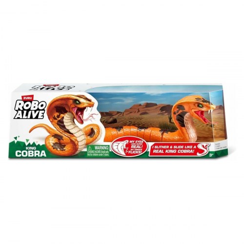 Interaktiv robotlegetøj Zuru Robo Alive King Cobra