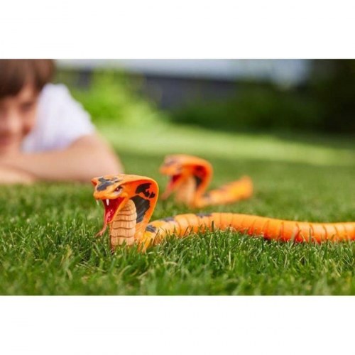 Interaktiv robotlegetøj Zuru Robo Alive King Cobra