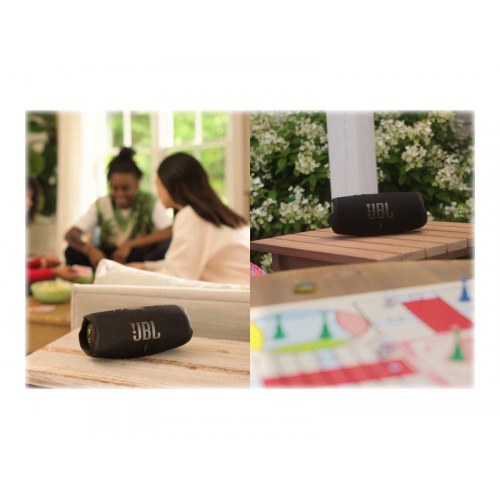Bluetooth-højttaler JBL Charge 5 Wi‑Fi – sort