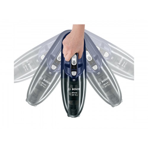 Håndstøvsuger Bosch Move BHN20L – ledningsfri, blå