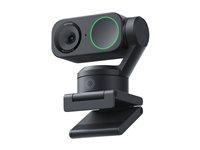 Webcam 4K Insta360 Link 2 med pan/tilt og mikrofon billede