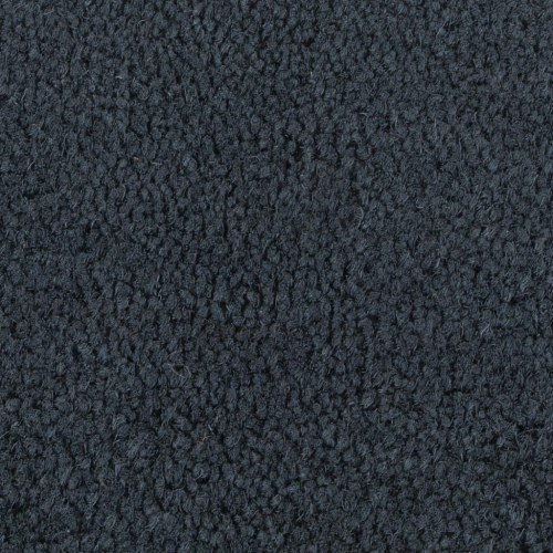 Dørmåtte halvrund i coir - 40 × 60 cm, mørkegrå