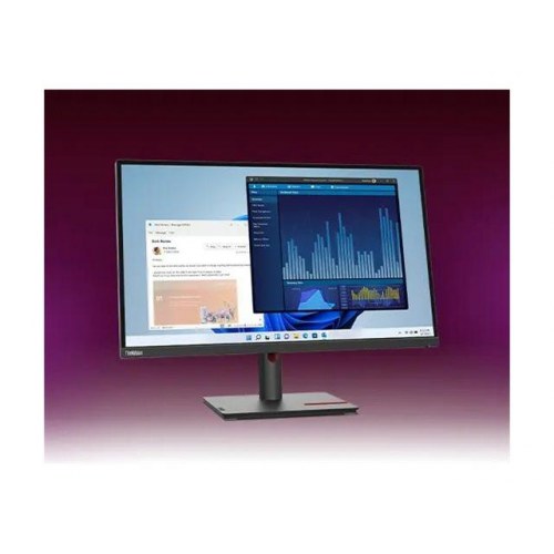 Skærm Lenovo ThinkVision T27p-30 27" 4K IPS 60 Hz USB-C