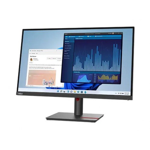 Skærm Lenovo ThinkVision T27p-30 27" 4K IPS 60 Hz USB-C