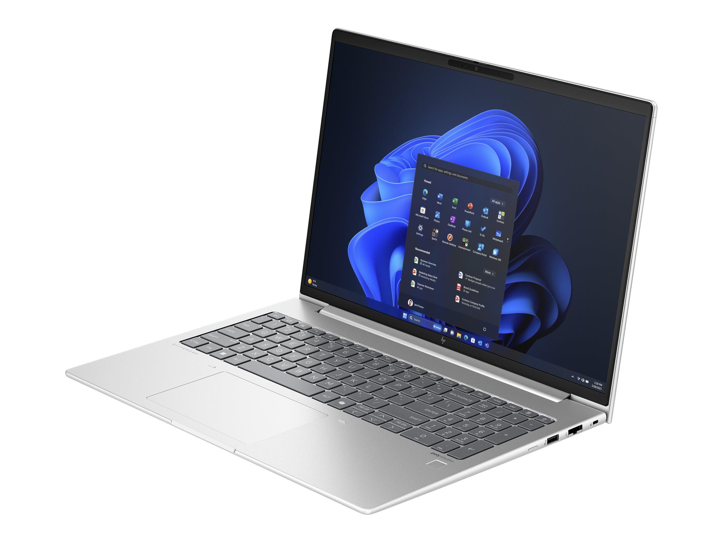 Bærbar PC HP EliteBook 665 G11 16" WUXGA Ryzen 5 16GB/256GB Win 11 Pro (New Open Box) (RENOVERET)