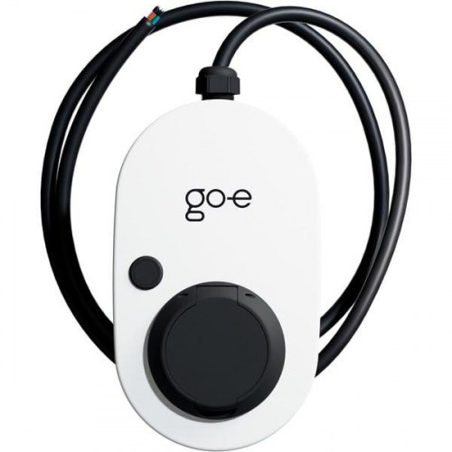 Ladeboks til elbil go-e Charger Gemini 11 kW WiFi - hvid
