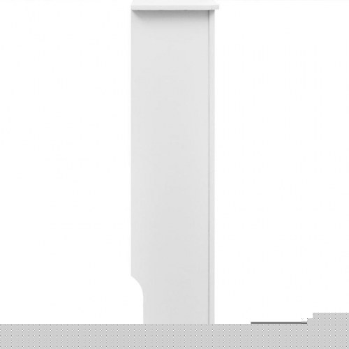 Radiatorskjuler i MDF 112 cm hvid (OUTLET A+)