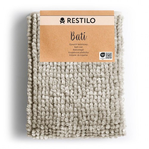Bademåtte 70×120 cm - Restilo Bati, beige