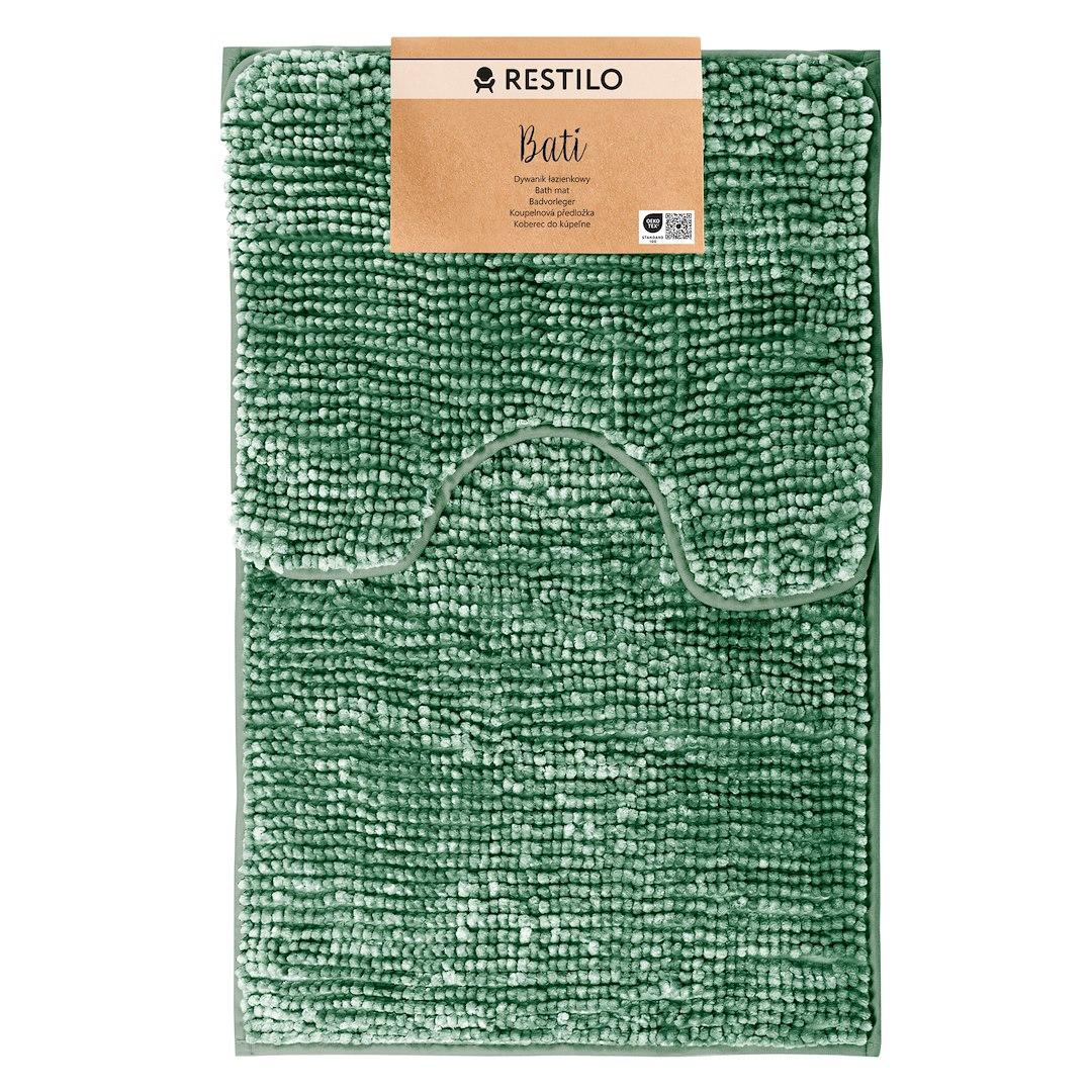 Bademåttesæt grøn 50×80 + 40×50 - Bati by Restilo