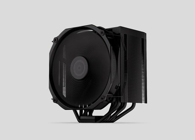 CPU‑køler ENDRFY Fortis 5 Black - sort, 14 cm blæser billede