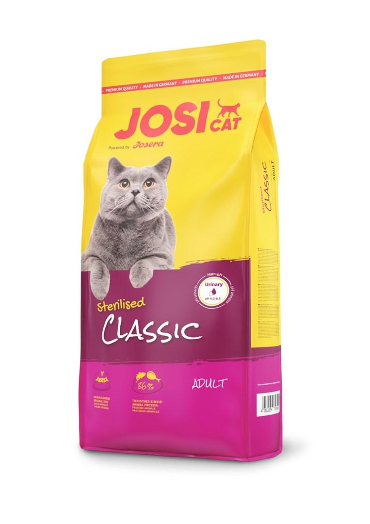 Kattemad JOSERA JosiCat Sterilised Classic 18 kg