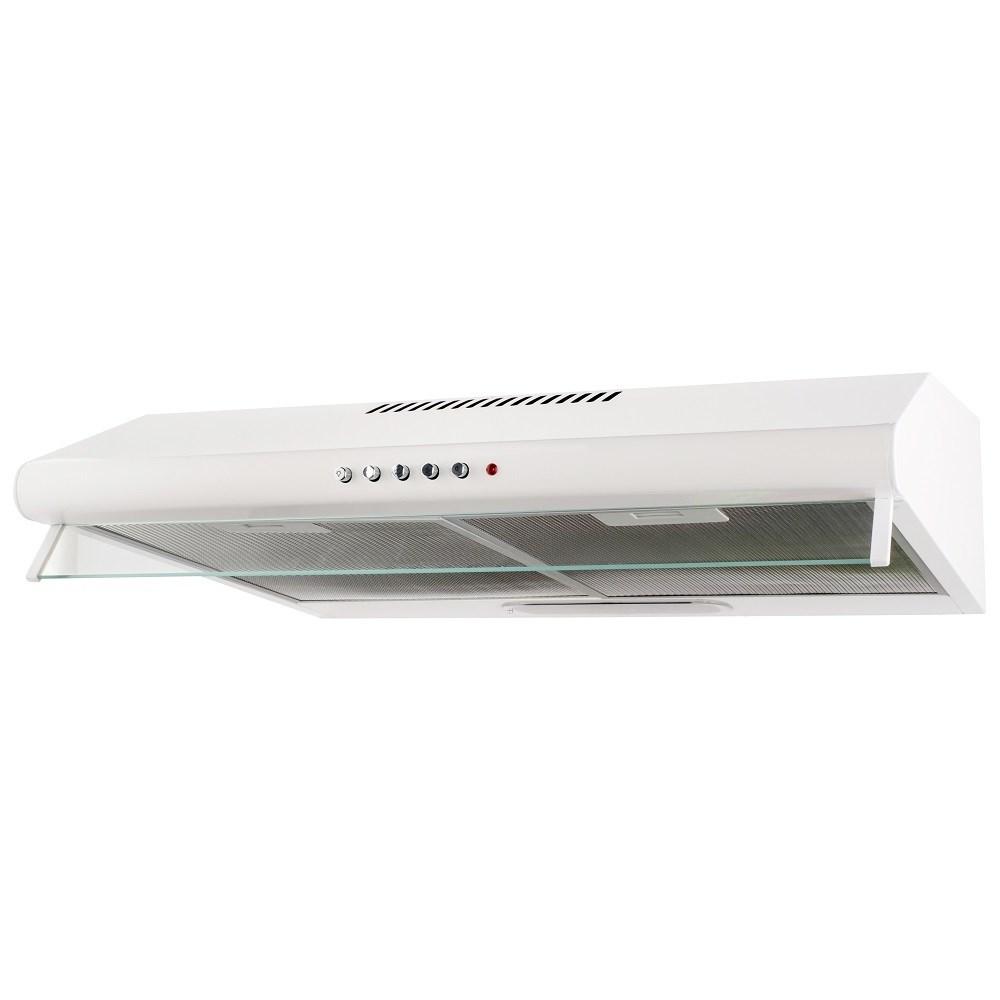 Emhætte 50 cm - Akpo WK-7 P-3050, hvid