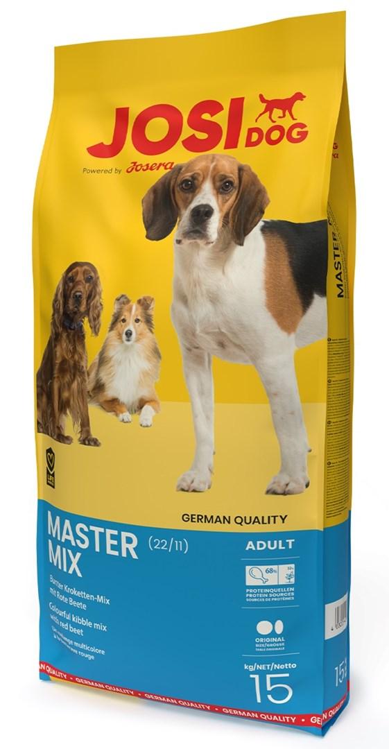 Hundefoder tørfoder JOSERA JosiDog Master Mix 15 kg