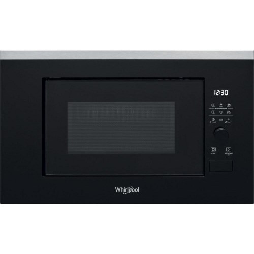 Mikrobølgeovn indbygning Whirlpool WMF200G - kombi, 20 l, 800 W, sort