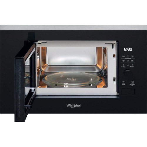 Mikrobølgeovn indbygning Whirlpool WMF200G - kombi, 20 l, 800 W, sort