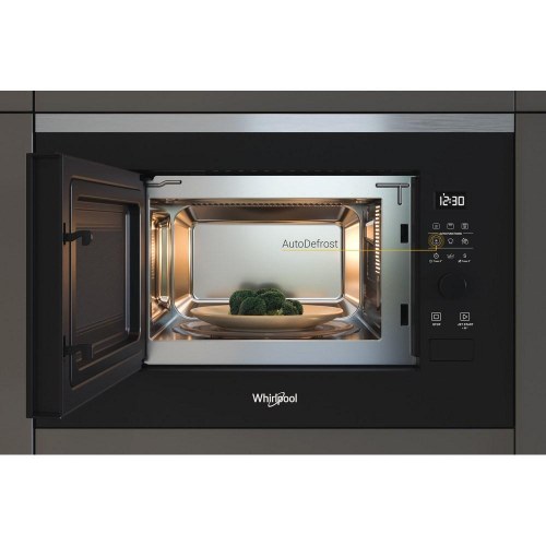 Mikrobølgeovn indbygning Whirlpool WMF200G - kombi, 20 l, 800 W, sort