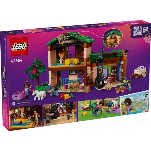 LEGO Friends 42654 Pony Ranch & Stald byggesæt (7+)