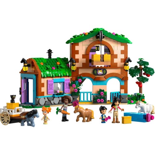 LEGO Friends 42654 Pony Ranch & Stald byggesæt (7+)