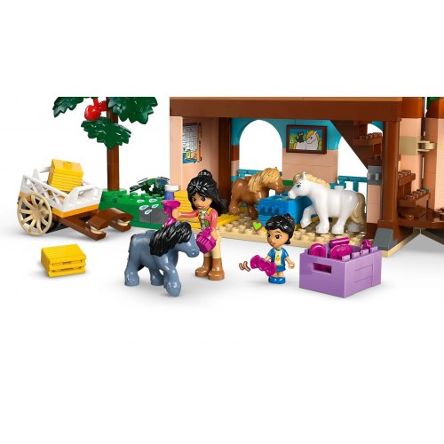 LEGO Friends 42654 Pony Ranch & Stald byggesæt (7+)