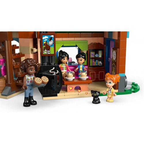 LEGO Friends 42654 Pony Ranch & Stald byggesæt (7+)