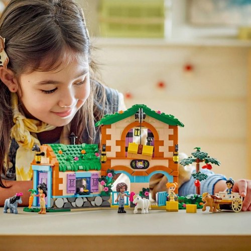 LEGO Friends 42654 Pony Ranch & Stald byggesæt (7+)