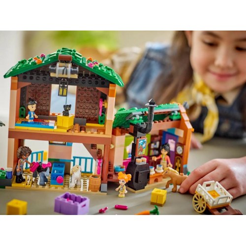 LEGO Friends 42654 Pony Ranch & Stald byggesæt (7+)