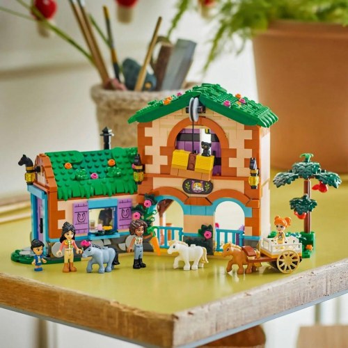 LEGO Friends 42654 Pony Ranch & Stald byggesæt (7+)