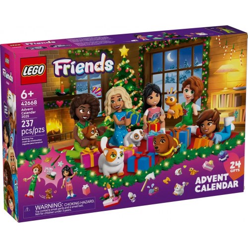 LEGO Friends adventskalender 2025 – 42668