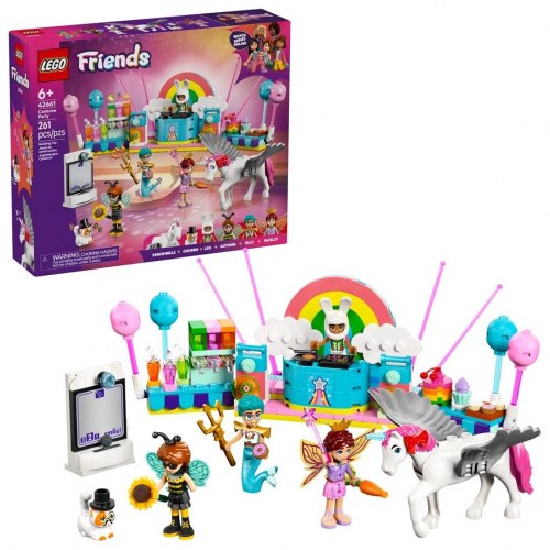 LEGO Friends udklædningsfest med enhjørning & fe (42661)