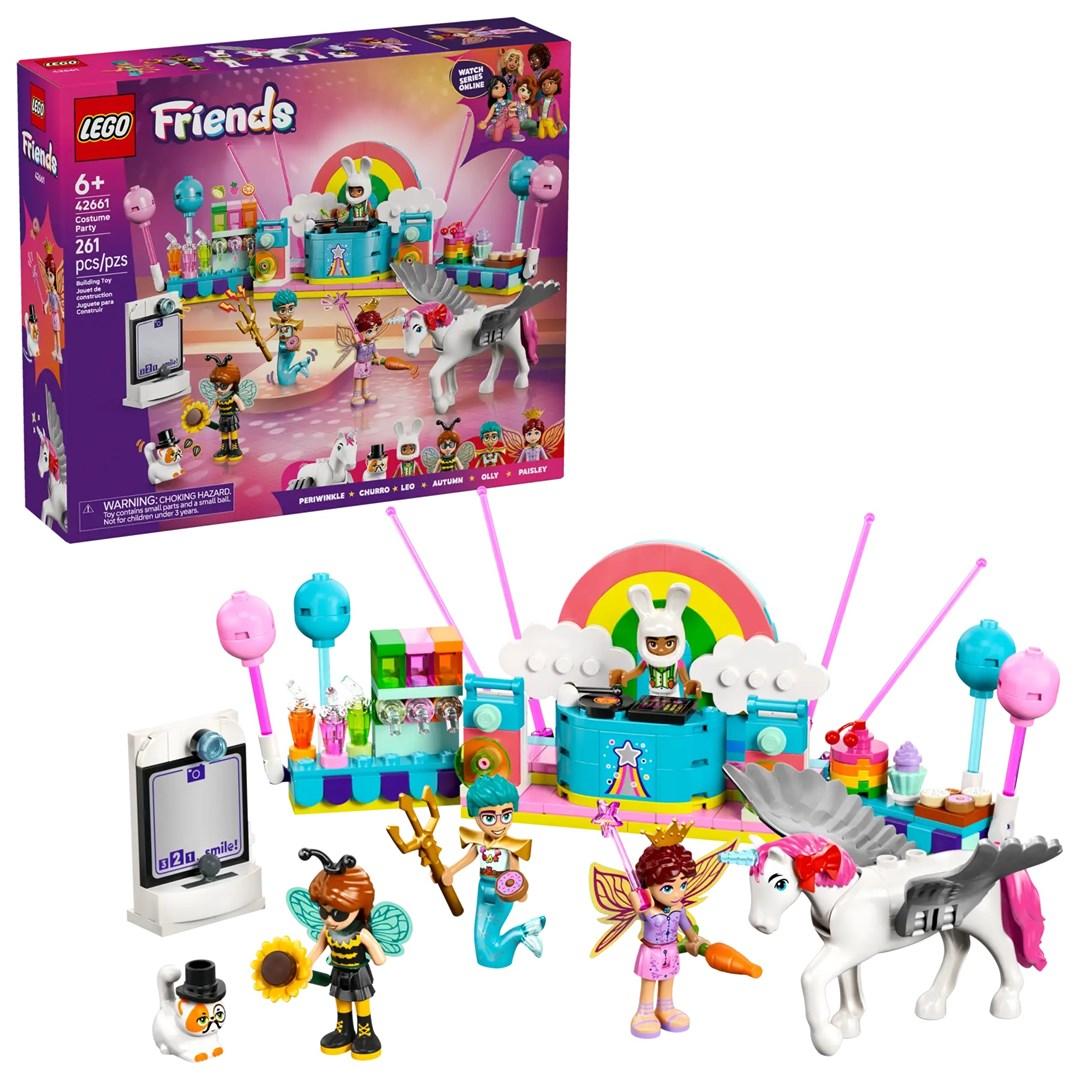 LEGO Friends udklædningsfest med enhjørning & fe (42661)