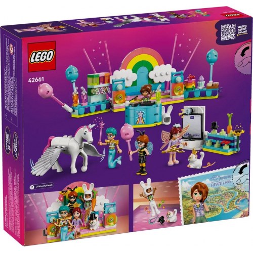 LEGO Friends udklædningsfest med enhjørning & fe (42661)