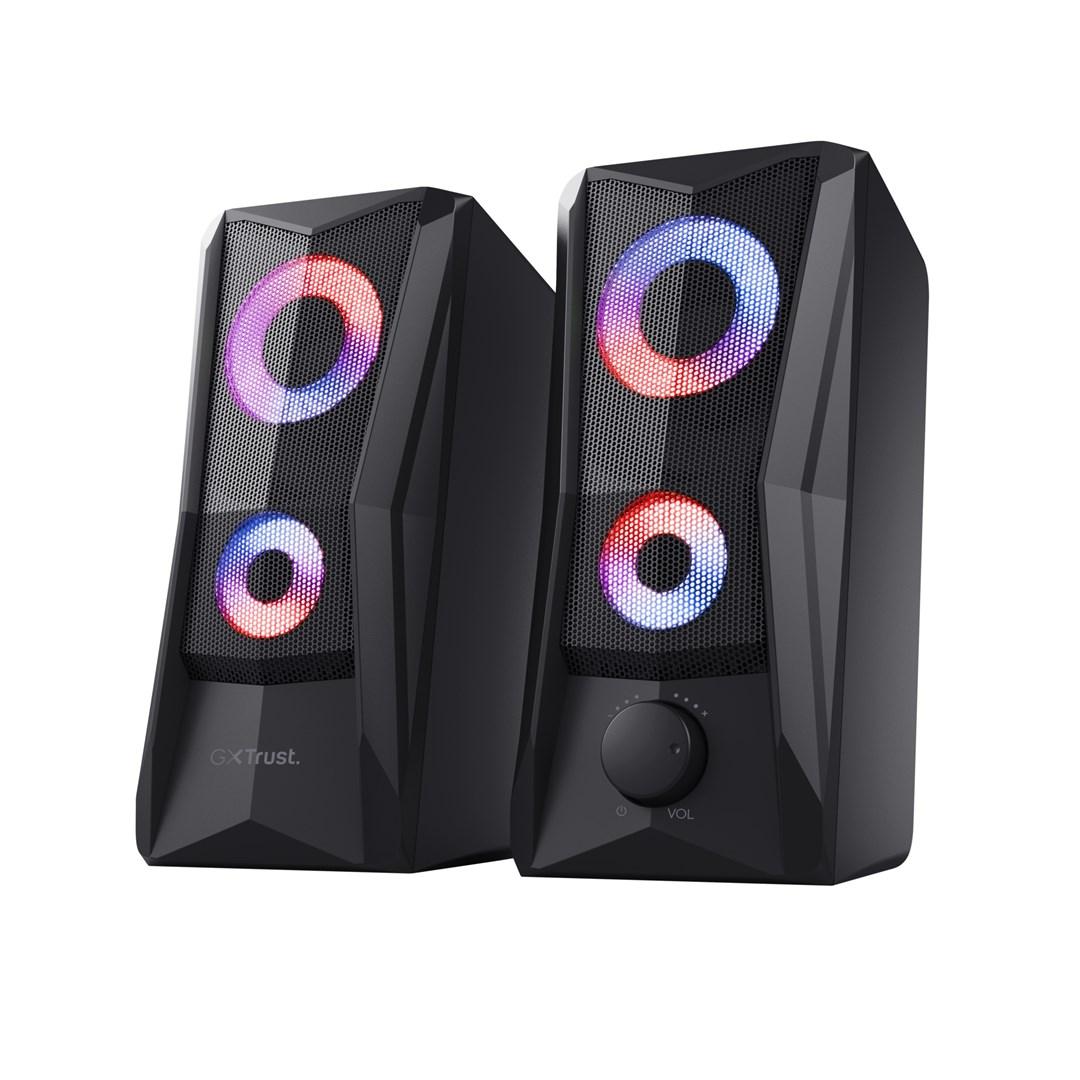 PC højtalere Trust GXT 606 JAVV 2.0 - 12 W, sort billede