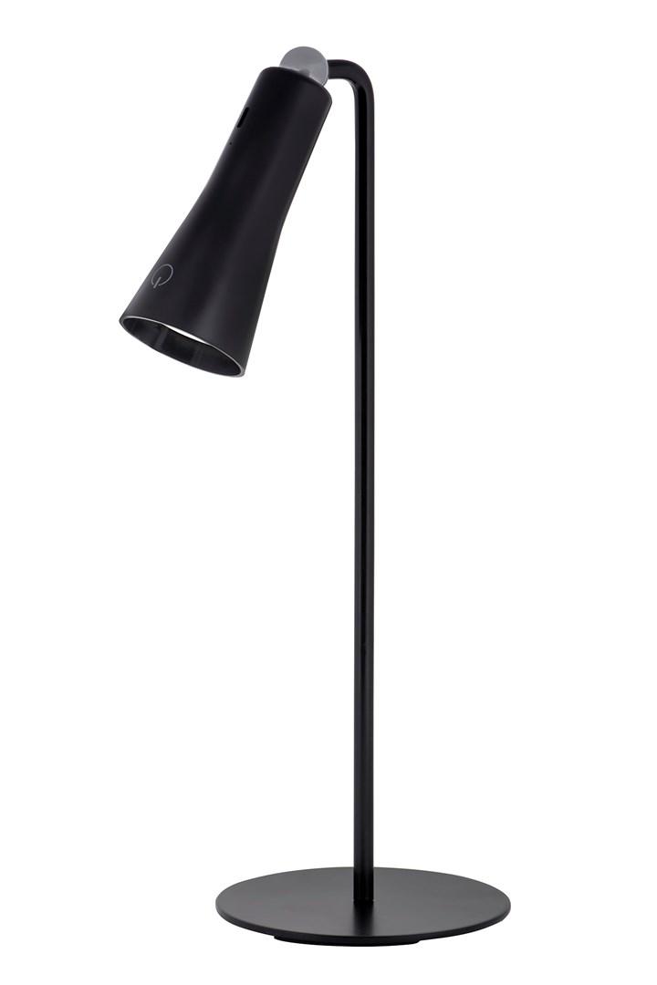 Bordlampe Activejet AJE-IDA 4in1 - sort, multifunktionel LED