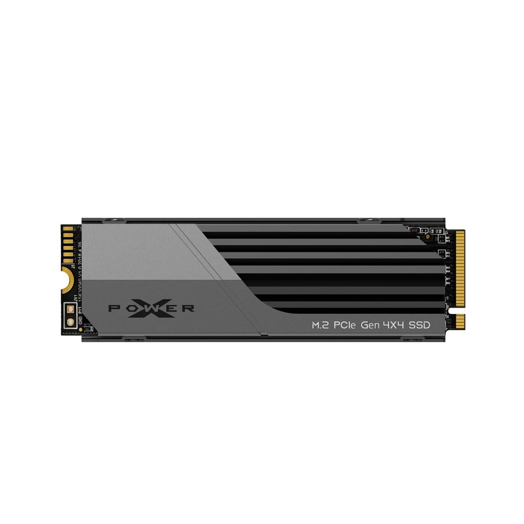 SSD M.2 NVMe 2 TB - Silicon Power XS75 PCIe 4.0 x4 billede