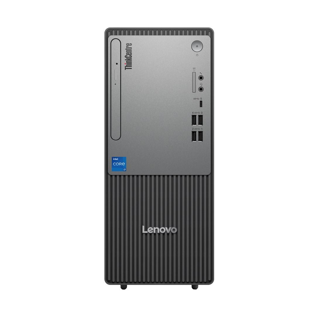 Stationær Pc Lenovo Thinkcentre Neo 50t Gen 5 Intel Core I5 14400 16 Gb Ram 512 Gb Ssd Windows 11 Pro Tower Sort
