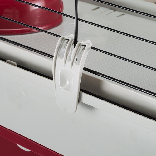 Kaninbur FERPLAST Krolik 140 Plus – sammenklappeligt bur med hus