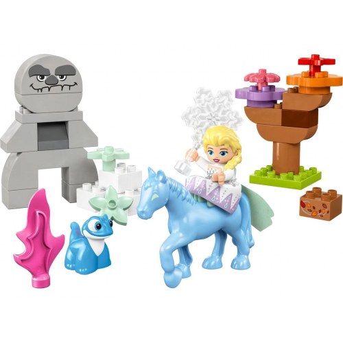 LEGO DUPLO Disney Frost 10418 – Elsa & Bruni i Den Fortryllede Skov