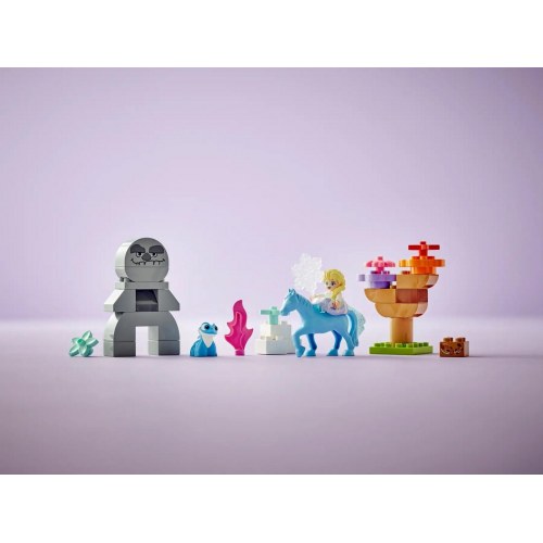 LEGO DUPLO Disney Frost 10418 – Elsa & Bruni i Den Fortryllede Skov