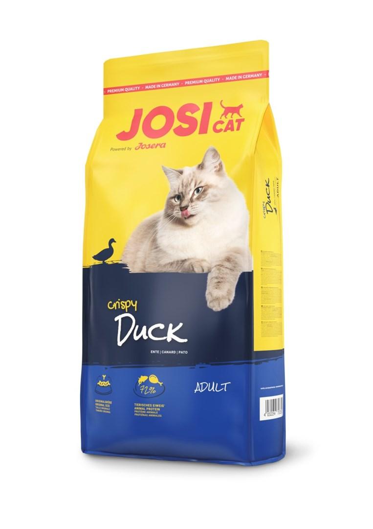 Tørfoder til kat - JOSERA JosiCat Crispy Duck 18 kg (Adult)