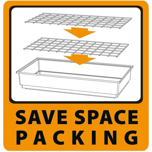 Marsvinebur FERPLAST Cavie 80 – grå