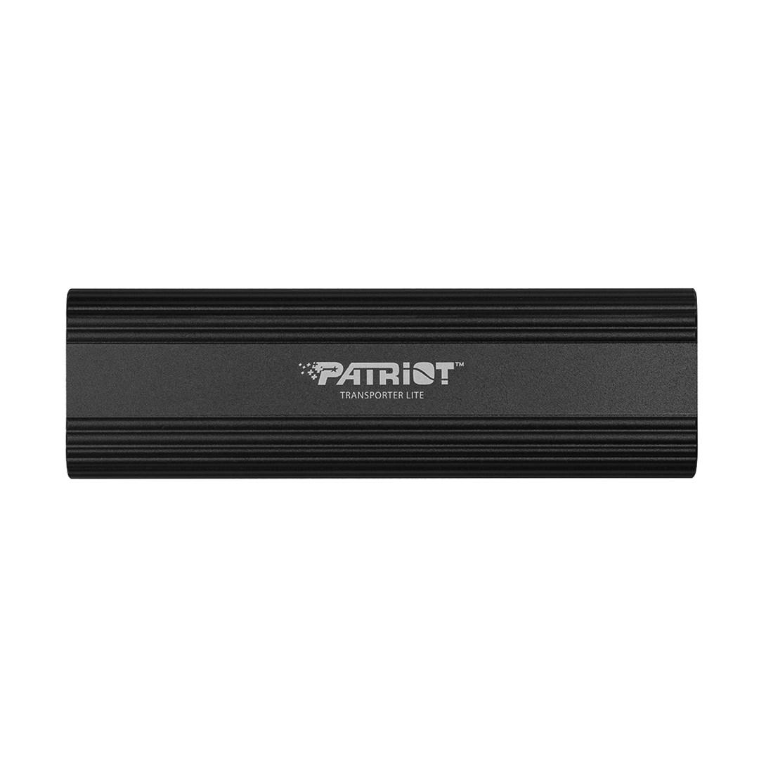 Ekstern SSD Patriot Memory Transporter Lite 2 TB USB-C 3.2 Gen 2 - Sort billede