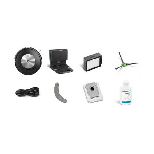 Robotstøvsuger iRobot Roomba Combo j7+ med moppe og selvtømmende base