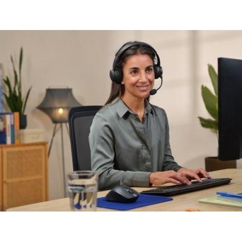Headset Trust Ayda Wireless ENC - sort