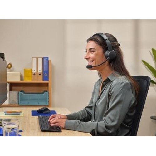 Headset Trust Ayda Wireless ENC - sort