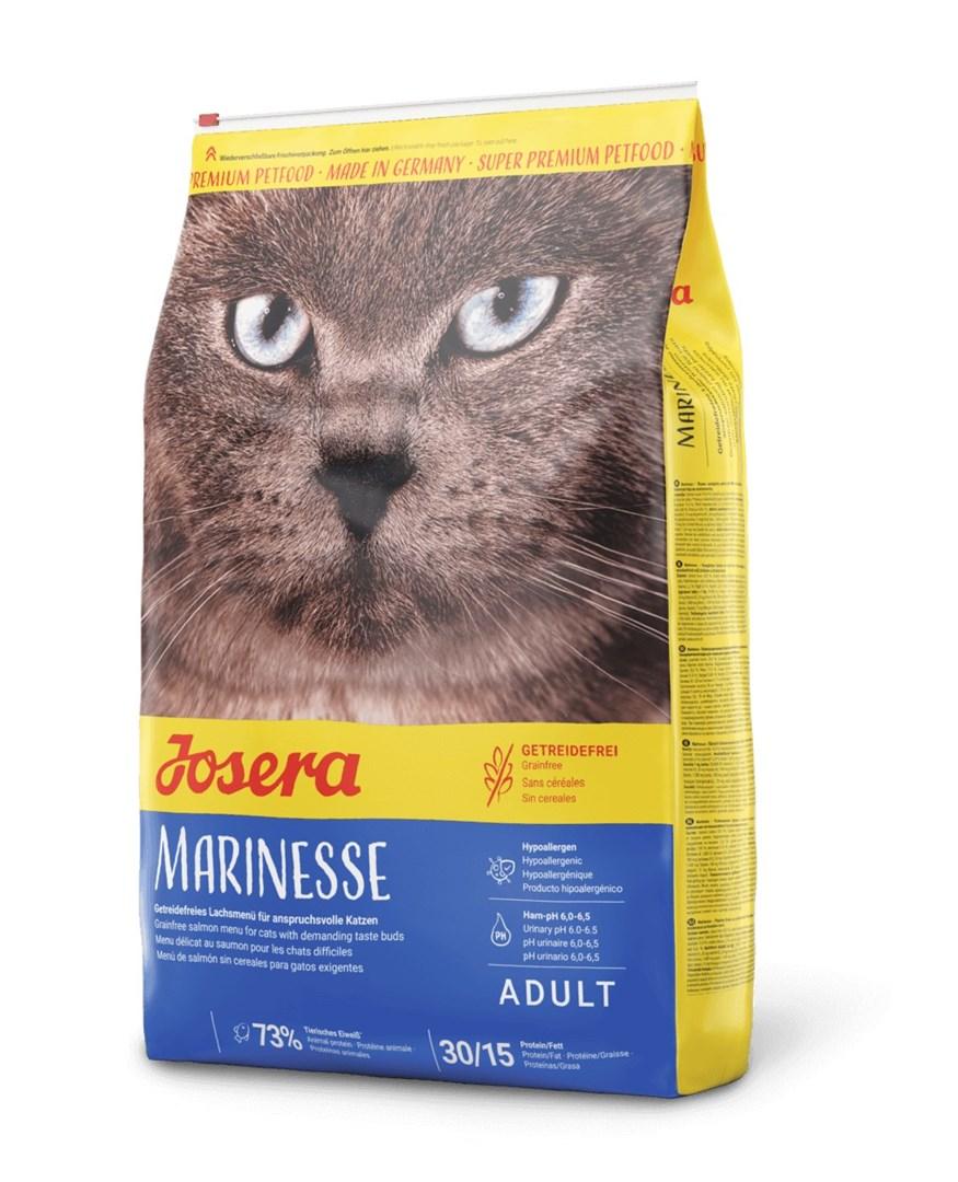 Tørfoder til kat – Josera Marinese Adult, kartoffel & laks, 2 kg