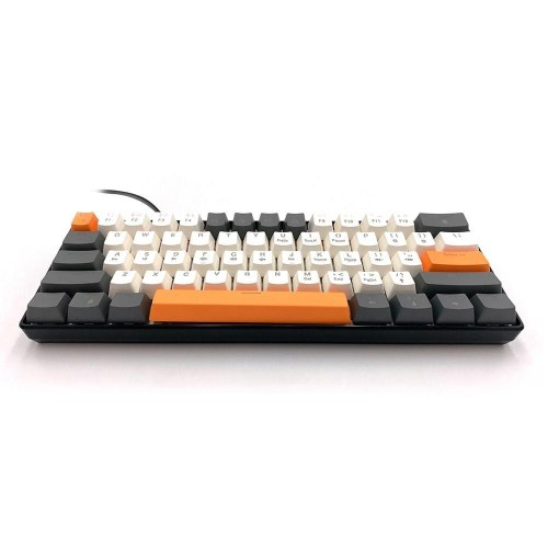 Mekanisk gamingtastatur 60% Media‑Tech MT1258 – CHERRY MX Red, RGB